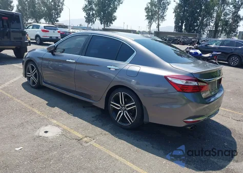 2017 Honda Accord Sport из США, поврежденный, VIN 1HGCR2F57HA115753